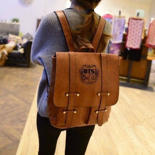 BTS Leisure Daily Travel Student Backpack Backpack BulletProof Vest Brand Name: TEAEGG