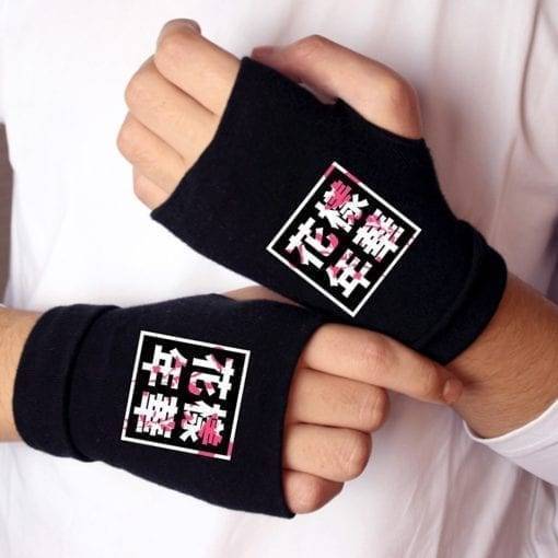 Bangtan Boys Knitted Fingerless Gloves Accessories Gloves cb5feb1b7314637725a2e7: A|B|C|D|E|F|G|H|I|J
