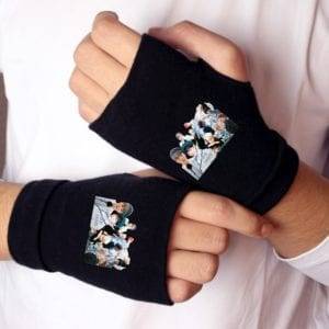 방탄소년단 Knitted Fingerless Gloves