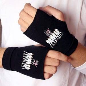 방탄소년단 Knitted Fingerless Gloves
