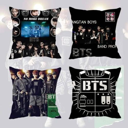 16″ Bangtan Boys Pillow Cover Accessories Cushions Plush Merch cb5feb1b7314637725a2e7: 64|65|66|67