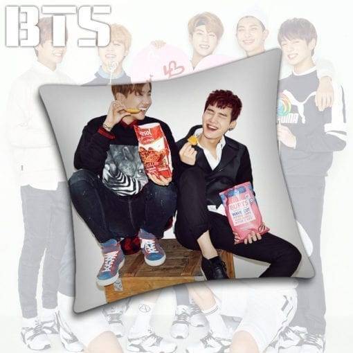 16" 방탄소년단 Pillow Cushion Cover