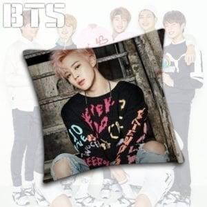 BTS MERCH SHOP, 16 Bangtan Boys Pillow Cushion Cover