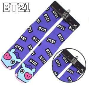 BT21 Colourful Cotton Socks