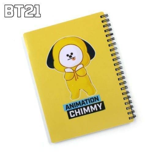 BT21 Notebook BT21 Notebook Stationery cb5feb1b7314637725a2e7: A|B|C|D|E|F|G|H