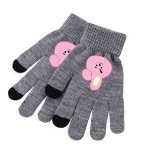 BT21 Cute Knitted Gloves