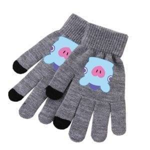 BT21 Cute Knitted Gloves