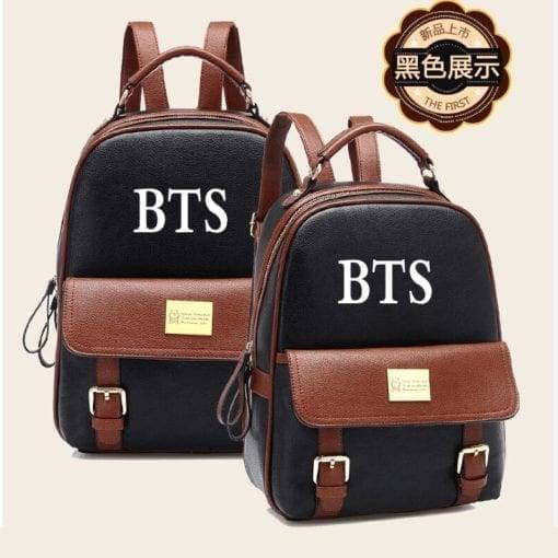 BTS Luxury Travel Backpack Backpack BulletProof Vest Classic logo cb5feb1b7314637725a2e7: A|B|C|D|E|F|G
