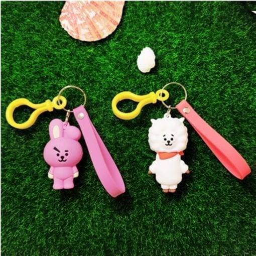 [New] BT21 Youth League Surrounding Key Buckle