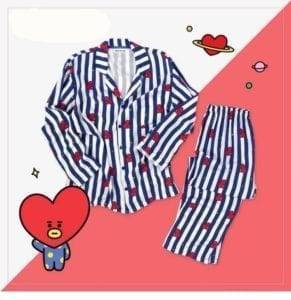 BTS MERCH SHOP | 방탄소년단 V Suga Same Harajuku Pajamas | BTS Merchandise