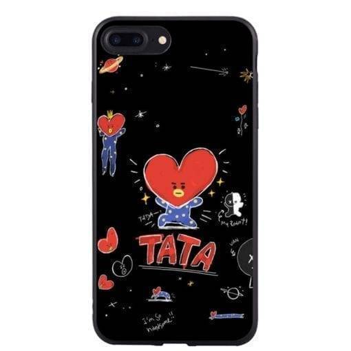 BT21 Soft Silicone Phone Case-(28 Designs)