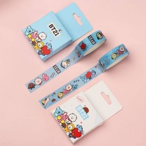 BT21 Cute Washi Paper Tape