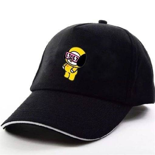 BT21 Baseball Hat Peaked Cap
