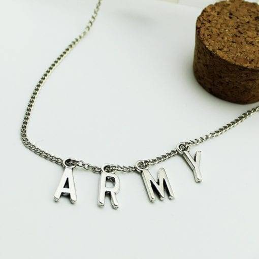 ARMY Chain Pendant