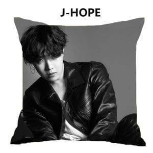BTS 1PC Bedding Square Pillow (9 Styles)