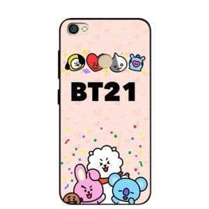 BT21 Soft Silicone Phone Cases