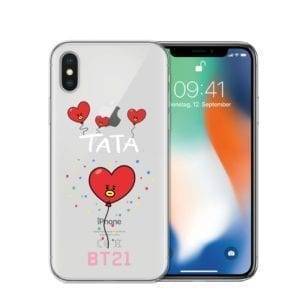 BT21 Soft TPU Phone Cases (26 Designs)
