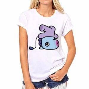 BT21 Women Funny T-Shirts (27 Designs)
