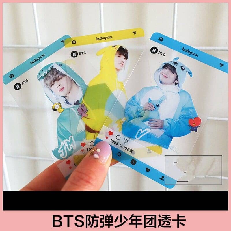 BTS Bangtan Boys SUGA Desk Calendar with Instagram Card Suga 1 Key Chain Mini Photo card