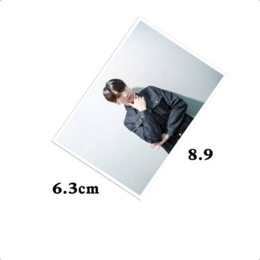 Kpop BTS Polaroid Lomo Photo Cards JUNG KOOK JIMIN V Collective Photocard Poster PhotoCard Brand Name: AKOLION