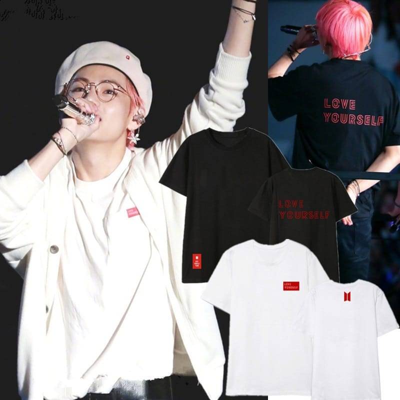 BTS MERCH SHOP, Love Yourself Answer T-Shirt
