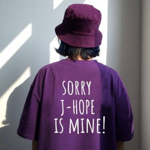 Sorry J Hope Is Mine T-Shirt
