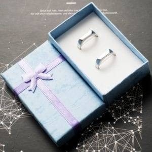 BTS Official Couple Ring Accessories Army Box Ring Brand Name: bangtan boys 