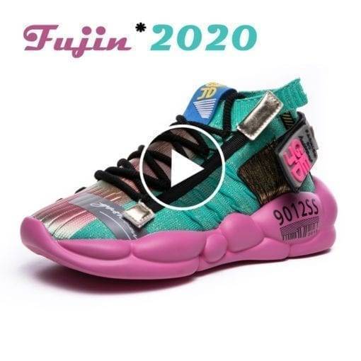 Breathable Chunky Sneakers for Girls - Summer 2020