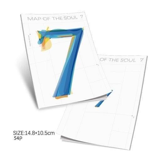 Hot BTS MAP OF THE SOUL : 7 Mini Photo Postcard Collection BTS MAP OF THE SOUL 7 Item Weight: 450g