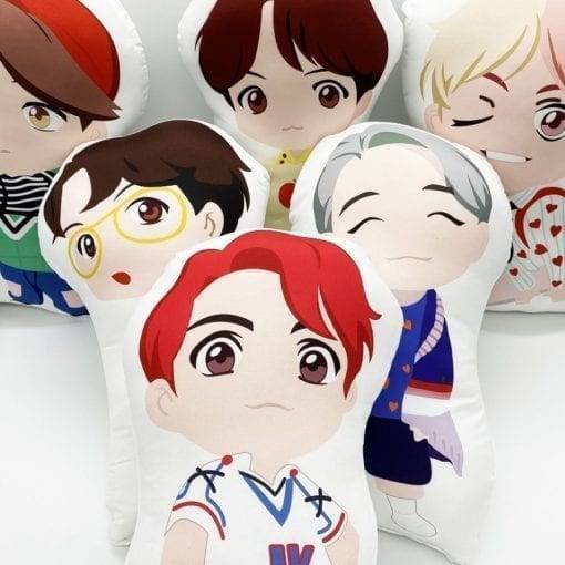 방탄소년단 Cartoon Pillow Doll