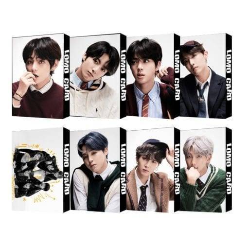 MAP OF THE SOUL : 7 Black Swan Character Photocard Pack (30 Cards)