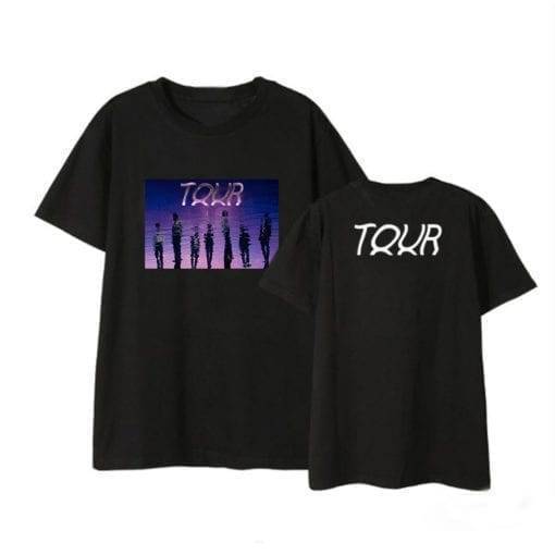 방탄소년단 2020 tour concert T-shirt Play song for fans