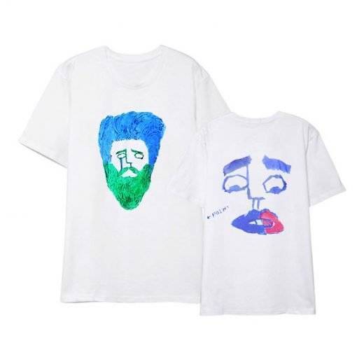 방탄소년단 Same Graffiti T-shirt