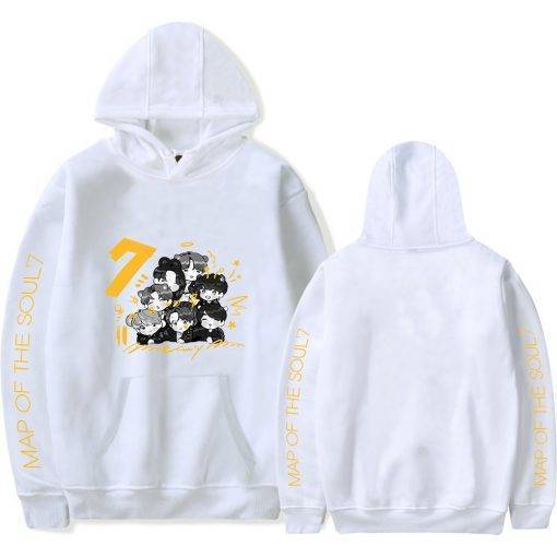 Map of The Soul 7 WORLD TOUR Concert Hoodie