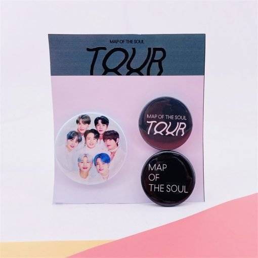 Japan 2020 Album Map To The Soul TOUR - Brooch Collection Pin
