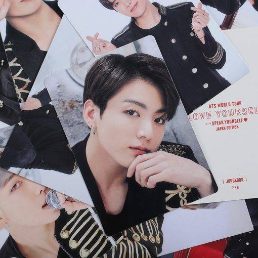 BTS Japan Collection FINAL Photocard Love Yourself 'Answer' PhotoCard Color: BT01|BT02|BT03|BT04|BT05|BT06|BT07|BT08|JHOPE|JIMIN|JIN|JK|RM|SUGA|V