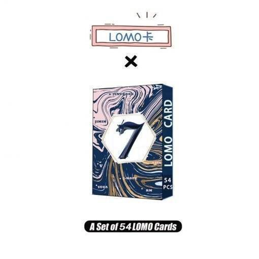 방탄소년단 MAP OF THE SOUL 7 Lomo Card Collection