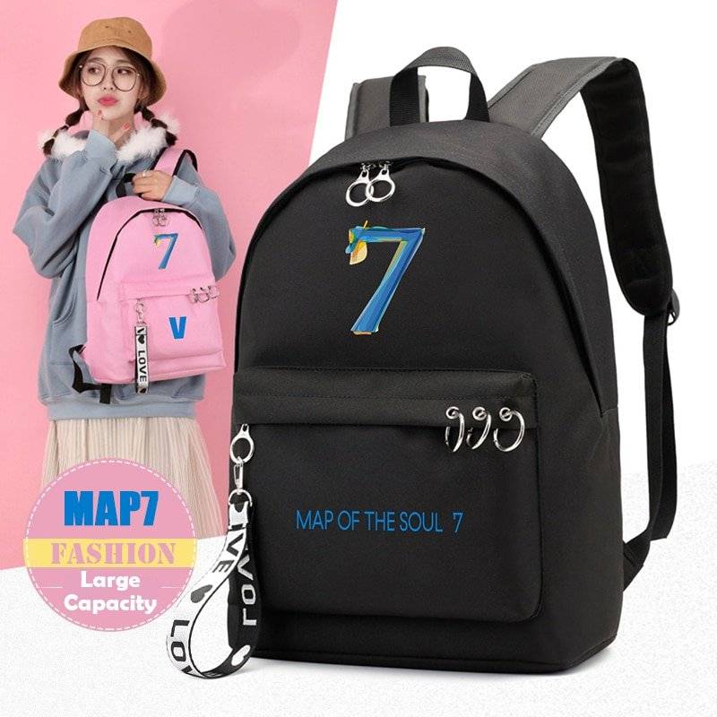 BTS MERCH SHOP | Map Of The Soul 7 - Ring Backpack | BTS Merchandise