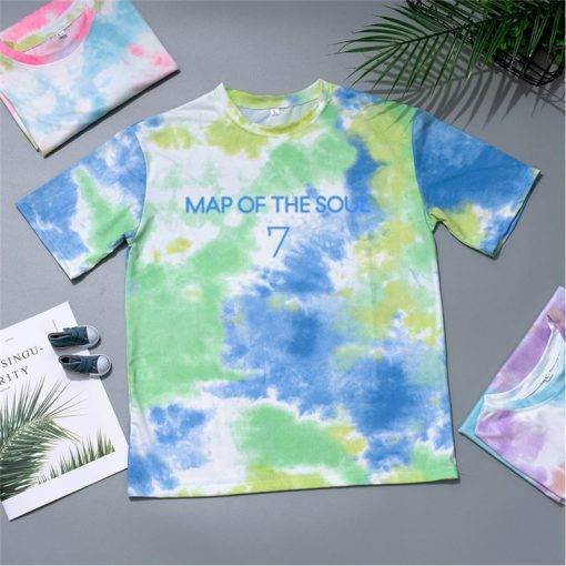 MAP OF THE SOUL 7 Cool Gradient TShirt
