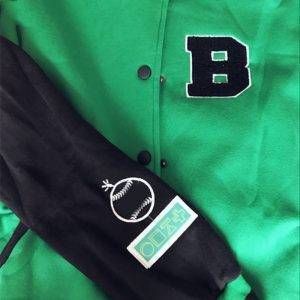 BTS Baseball Jacket Bangtan Fashion Hoddies & Jackets Jacket Size: one size 