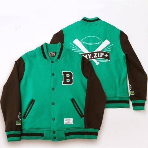 방탄소년단 Baseball Jacket