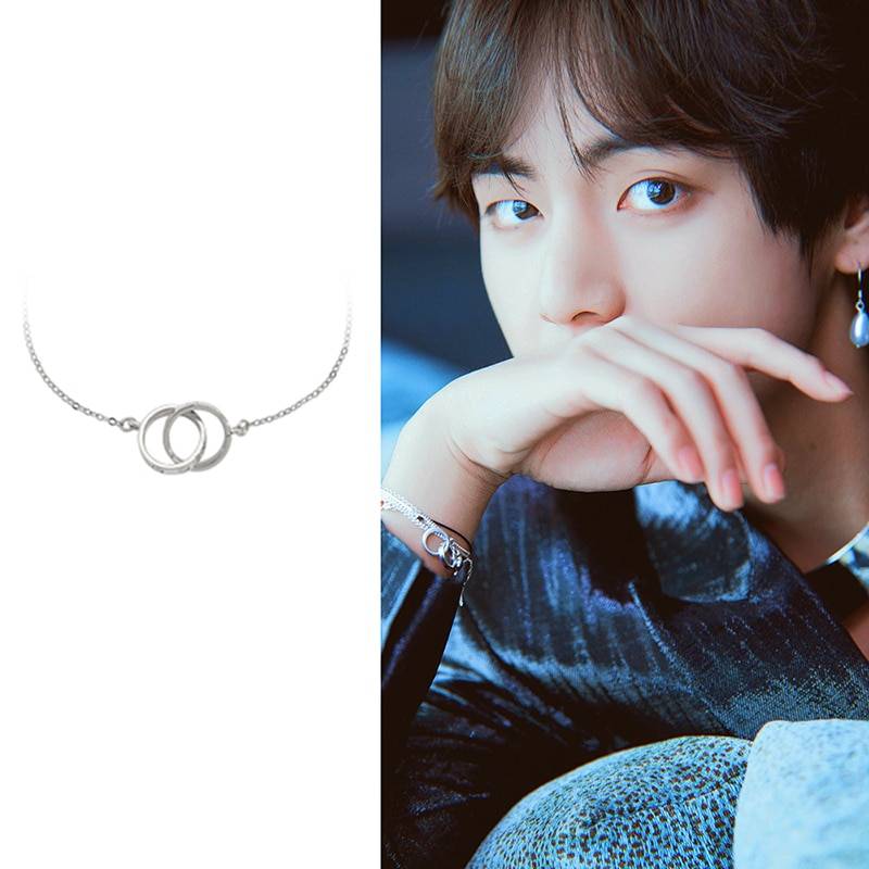 YESASIA: BTS: V Style - Smalo Bracelet Necklace (Silver) (Bracelet) (925  Silver) GIFTS,Celebrity Gifts,PHOTO/POSTER,GROUPS,MALE STARS - BTS, Asmama  - Korean Collectibles - Free Shipping