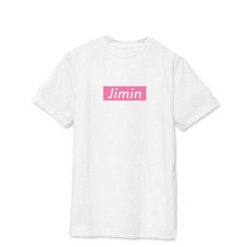 BTS MERCH SHOP | Member Name T-shirts | BTS Merchandise