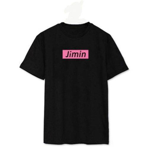 방탄소년단 Member Name T-shirts