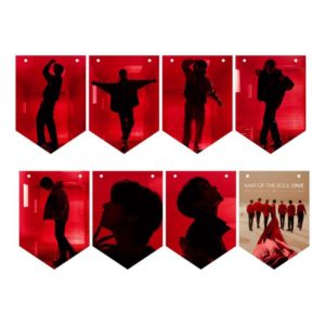 Dynamite Hanging Flags – Wall Decor Photo Cards with Rope BTS Dynamite Merch Photo Frame PhotoCard Color: A|C|B|D|E|F 