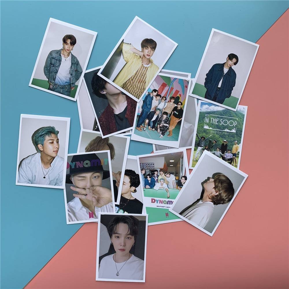 BTS Dynamite 2 Photocard K-pop