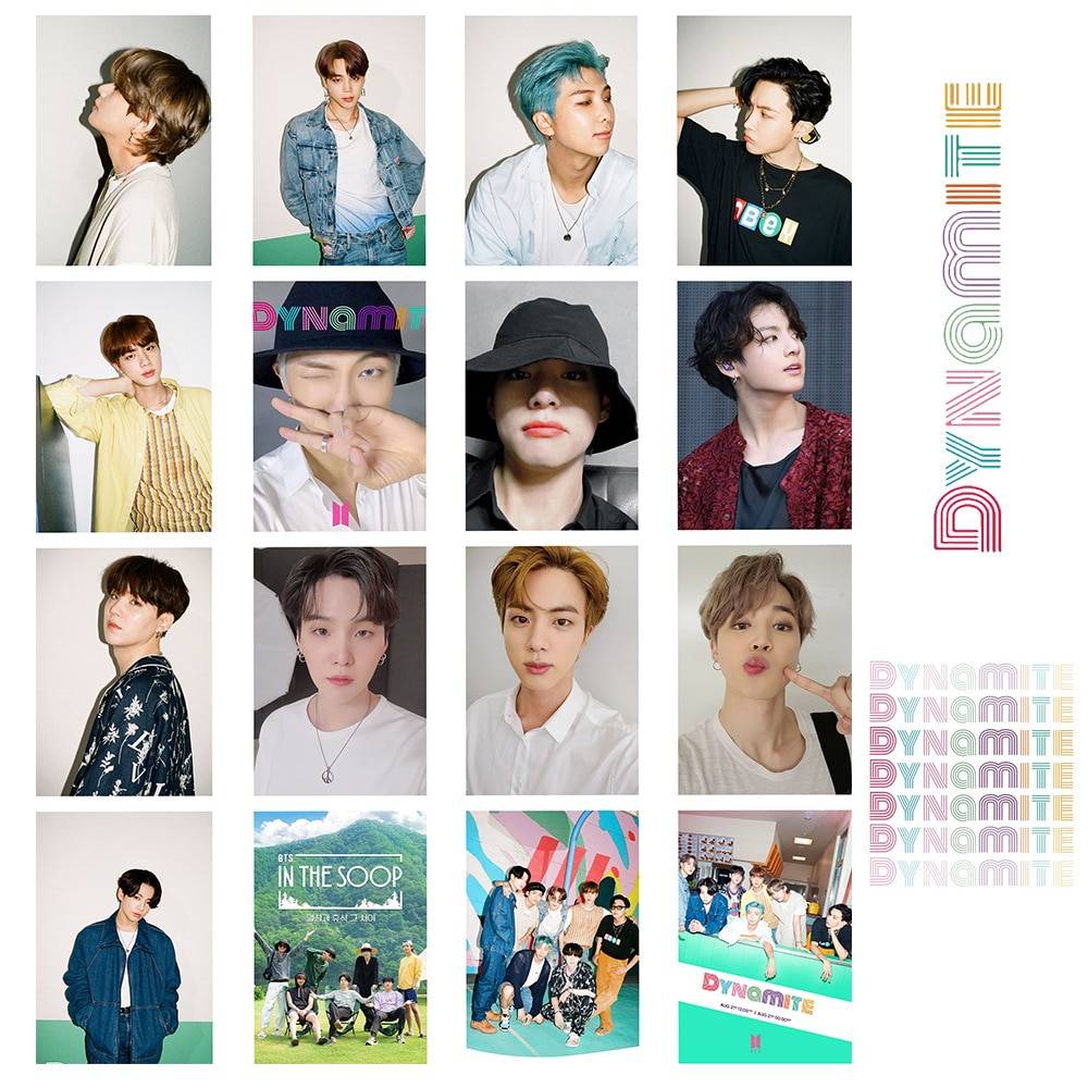 Dynamite Photocard Collection