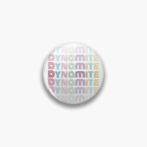 Dynamite Alloy Brooch Badge Collection