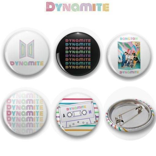 Dynamite Alloy Brooch Badge Collection