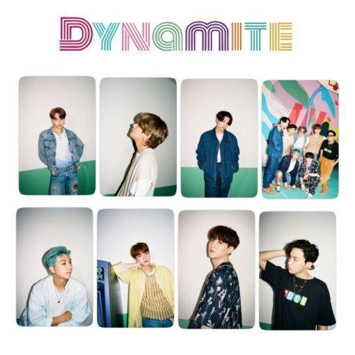 Dynamite Self Made Photocard Collection
